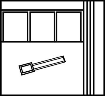 Concrete Plant Sand Piles