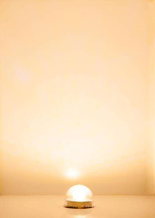 Lighting fixture LED, warm white