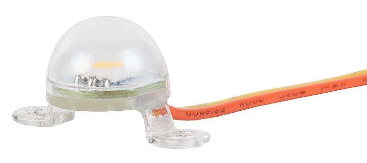 Lighting fixture LED, warm white