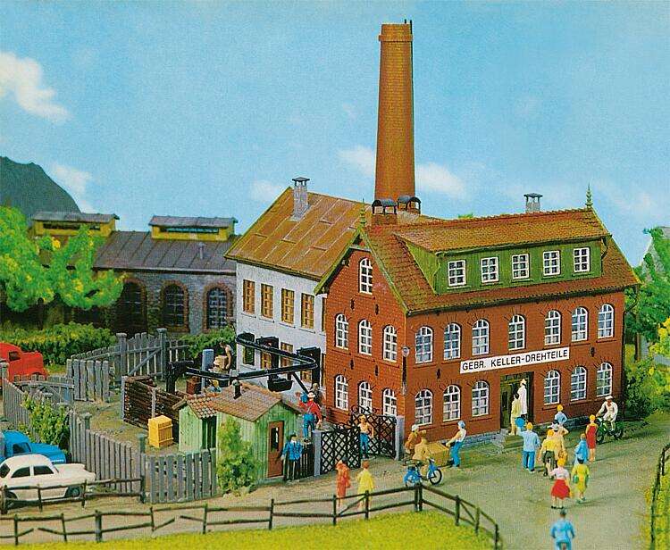 B-265 old factory building