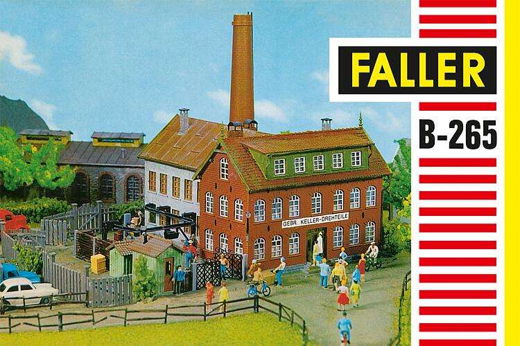 B-265 old factory building