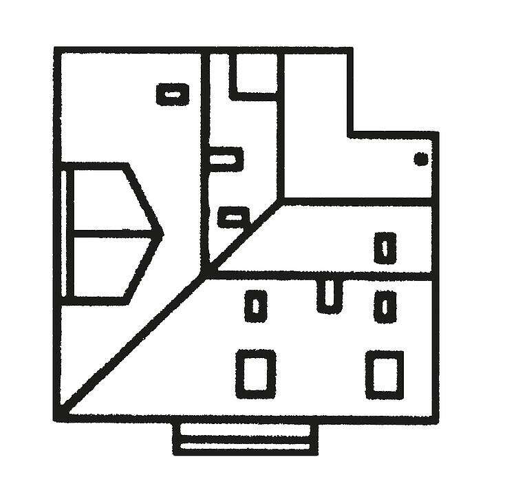 Goethestraße 63 Town corner house