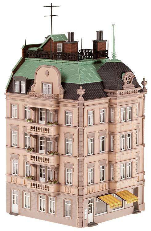 Goethestraße 88 Town end house