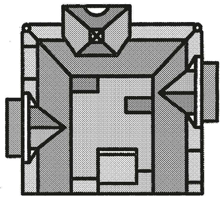 Goethestraße 88 Town end house