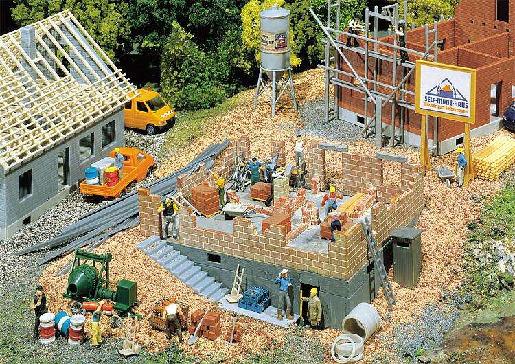 House under construction