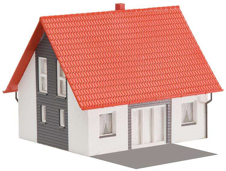 Detached house, grey