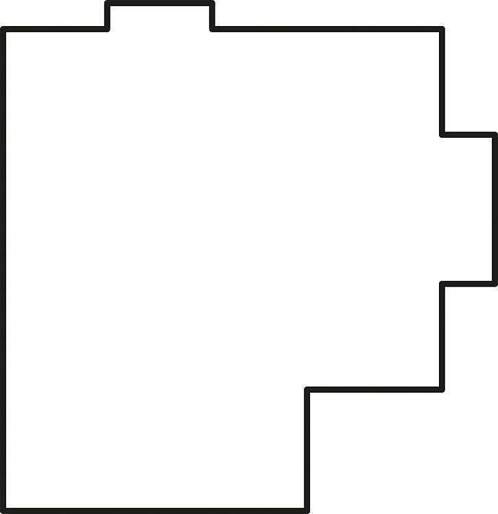 Detached house, wine-red