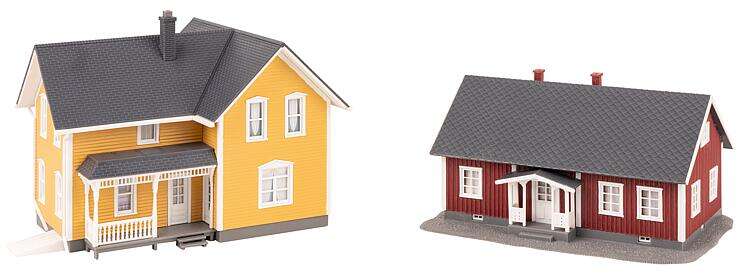 2 Swedish houses