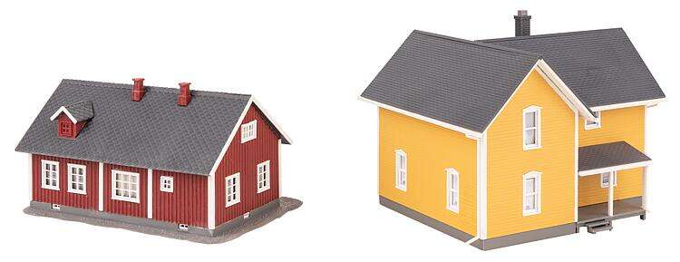 2 Swedish houses