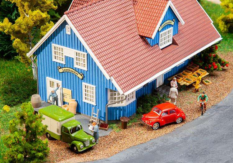Swedish village shop