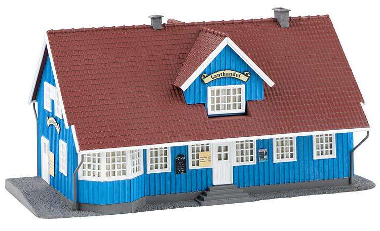 Swedish village shop