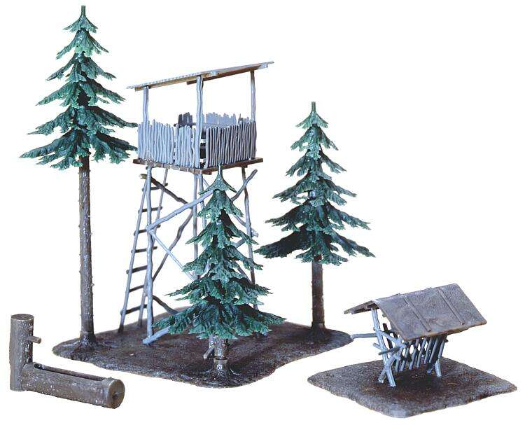 Hunter’s lookout tower