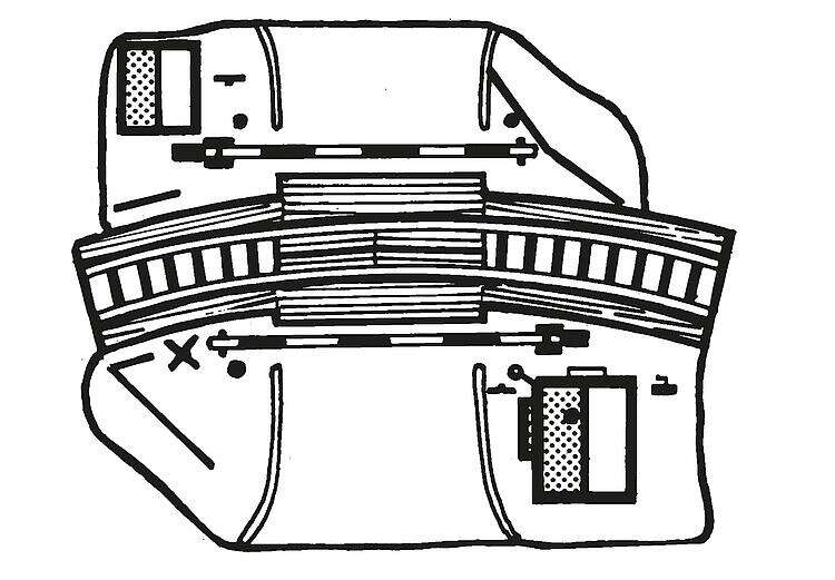 Guarded level crossing