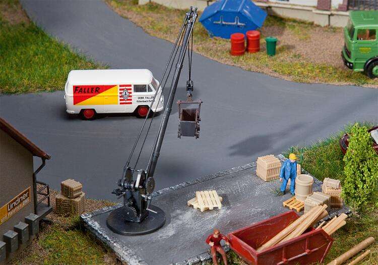 Small Bw-set with servo drive