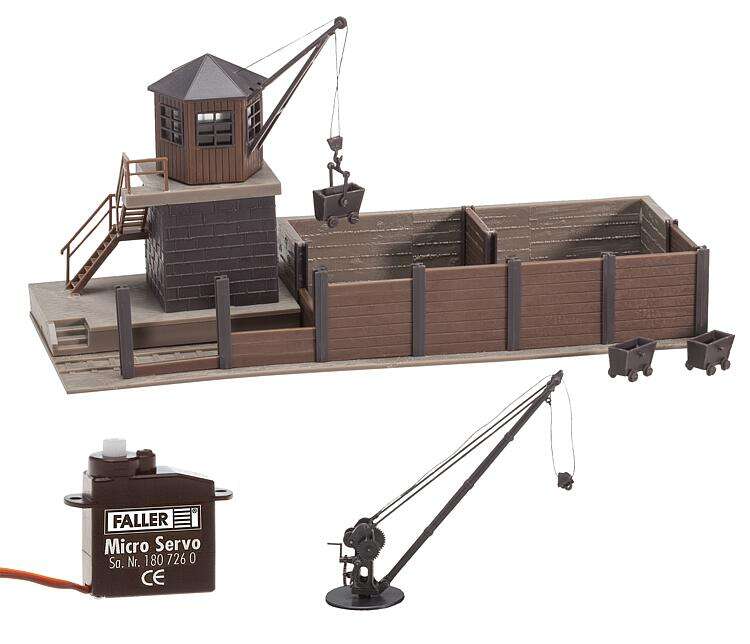 Small Bw-set with servo drive