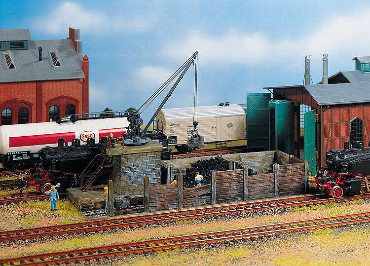 Small coaling station