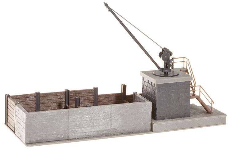 Small coaling station