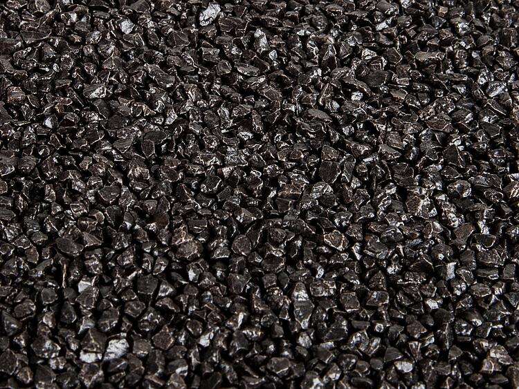 Scatter material Coal, black, 650 g