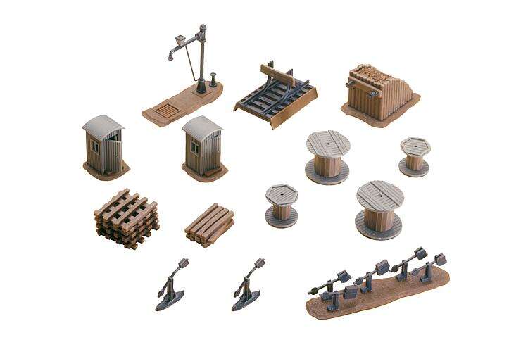 Trackside accessories