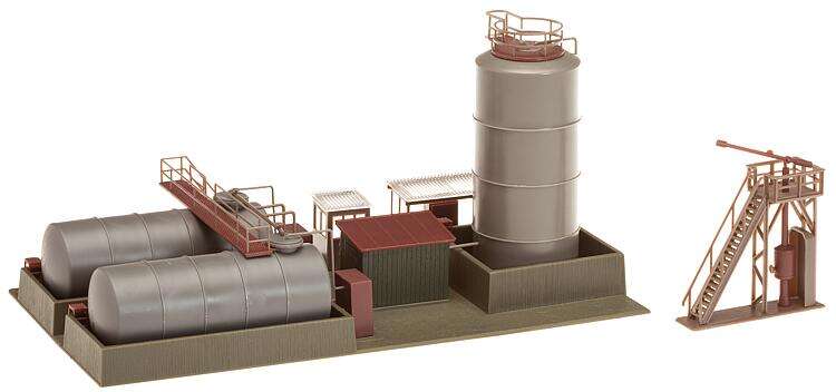 Diesel fuel facility