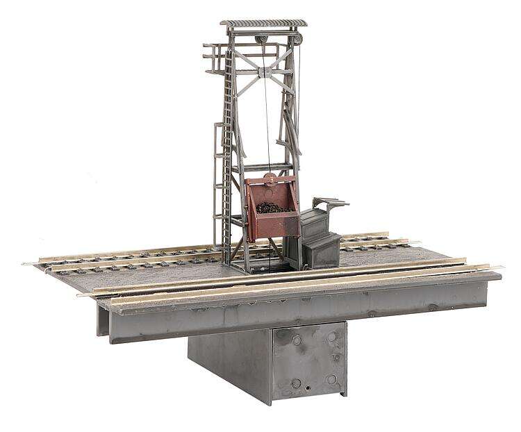 Handling facility with drive parts