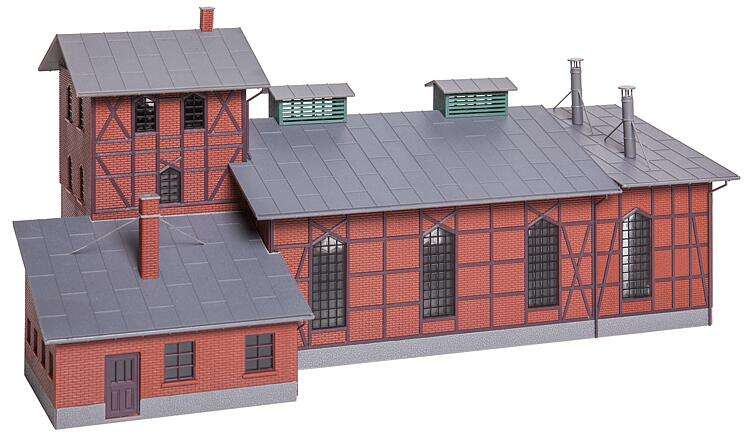 Engine house, 2 stalls