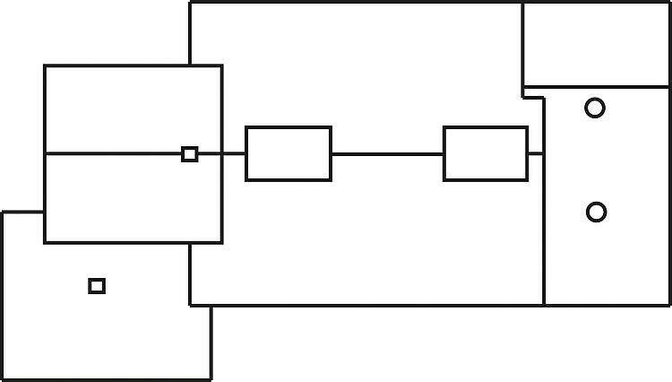 Engine house, 2 stalls