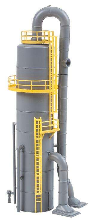 Column with conduits