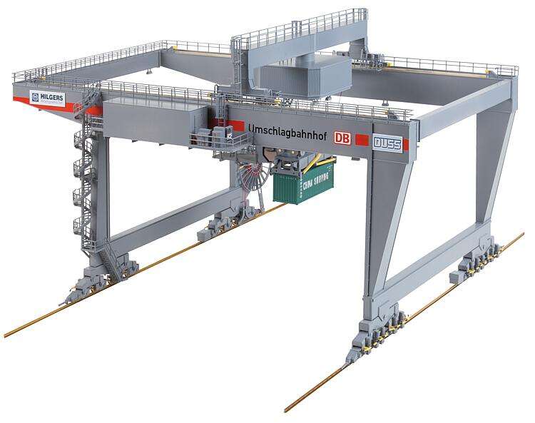 Container bridge-crane