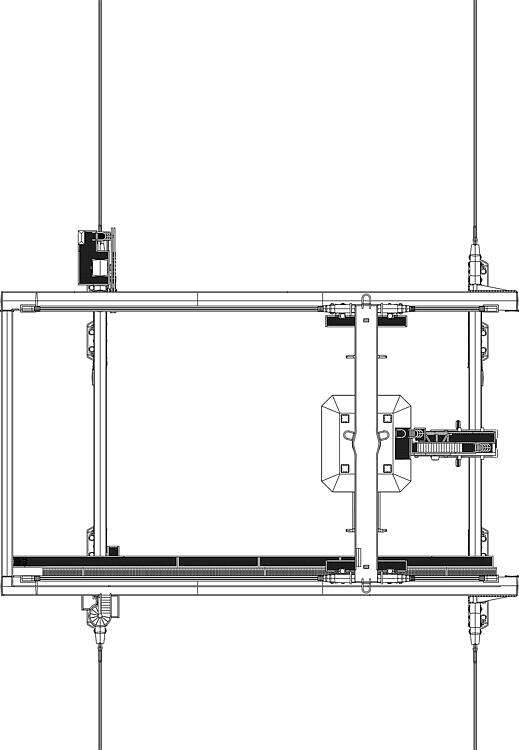 GVZ Hafen Nürnberg Container bridge-crane