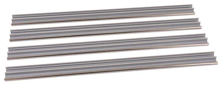 Track extension for Container bridge-crane