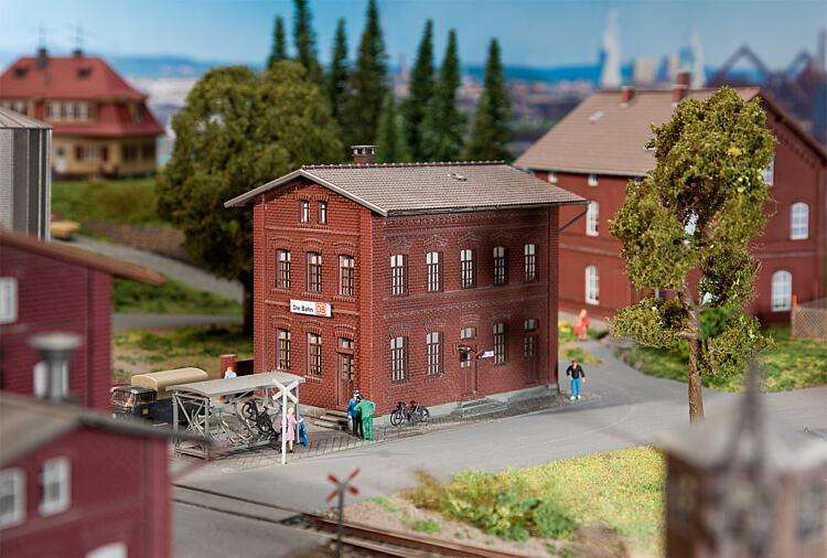 DB-administration building