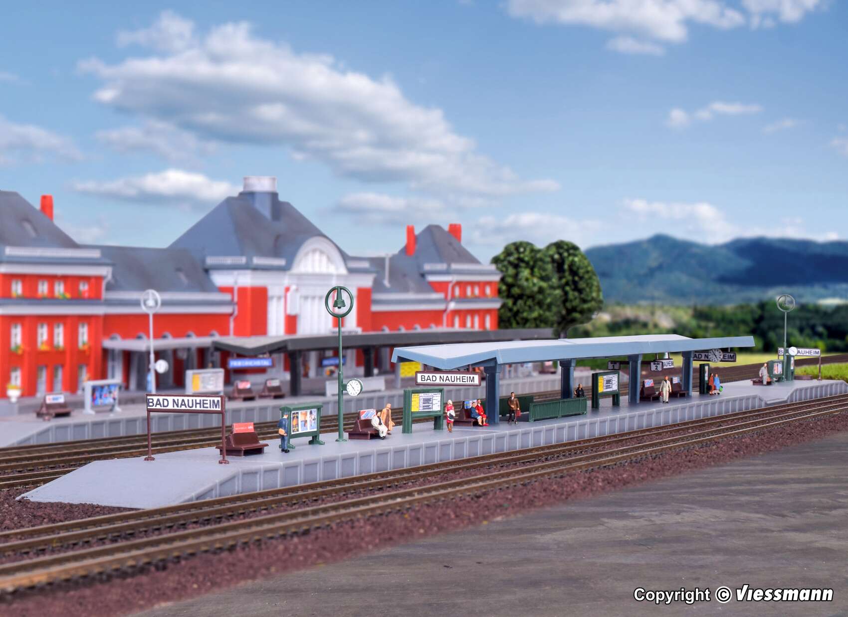 Platform Bad Nauheim