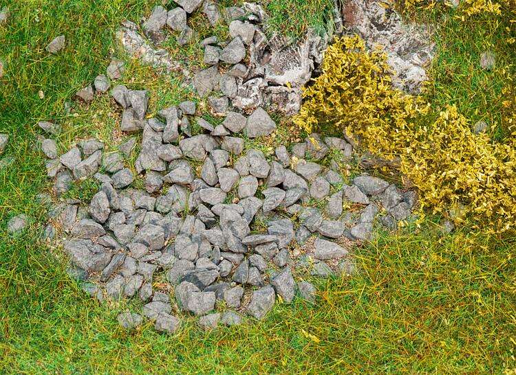 Scatter material Quarrystones, granit, 650 g