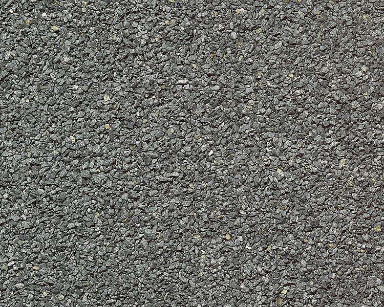 PREMIUM Ballast, Natural material, darkgrey, 650 g, HO
