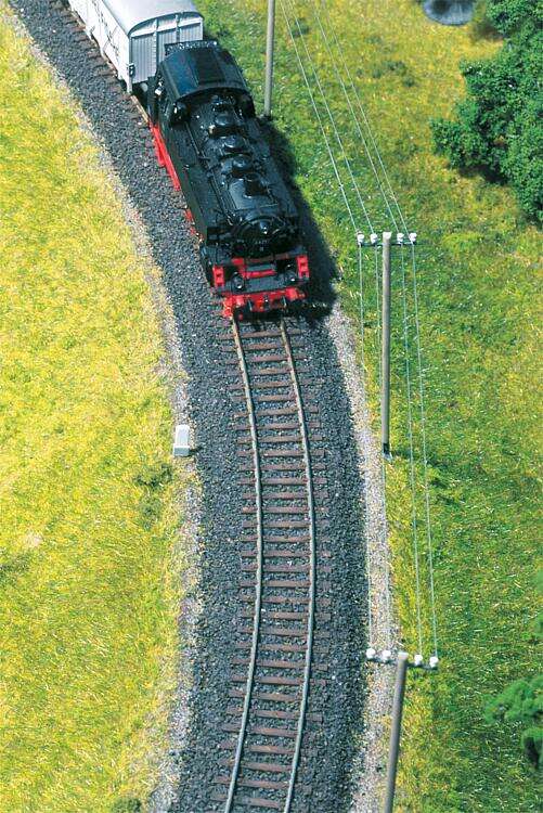 PREMIUM Ballast, Natural material, darkgrey, 650 g, HO