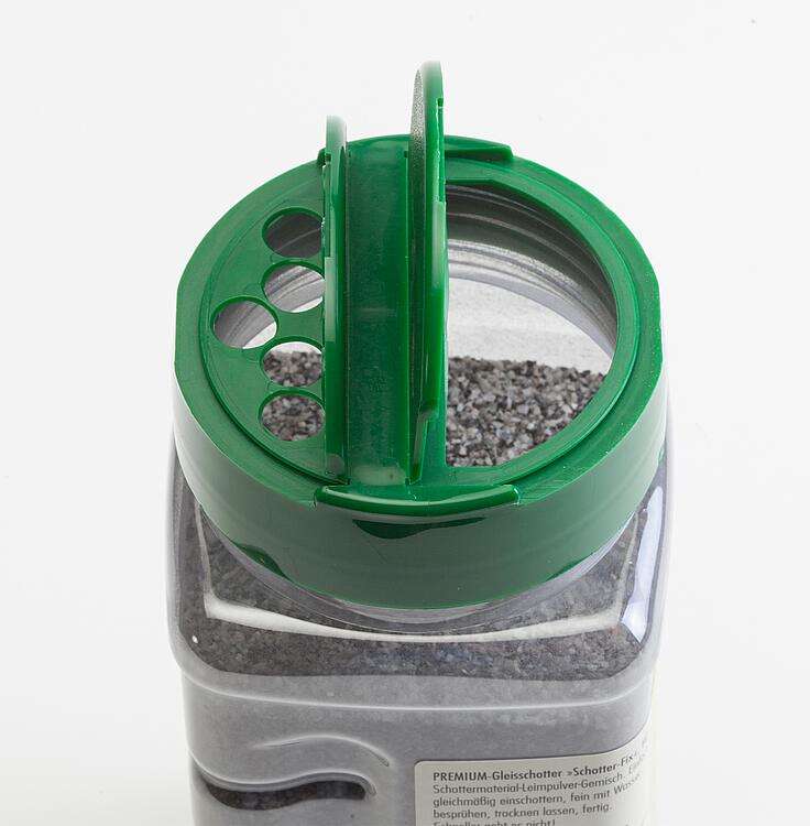 PREMIUM Ballast, Natural material, darkgrey, 650 g, HO