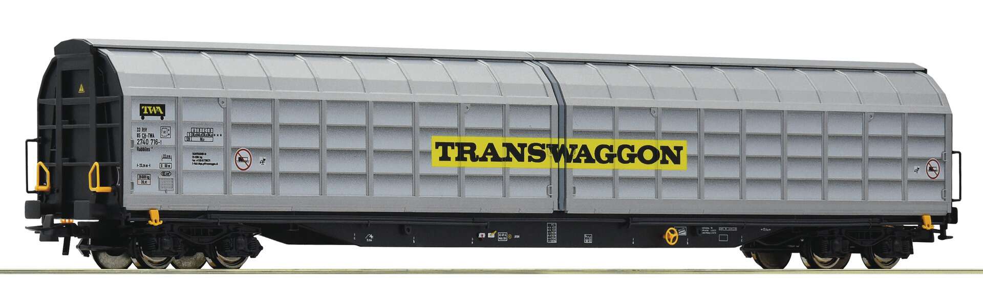 Sliding wall wagon, Transwaggon