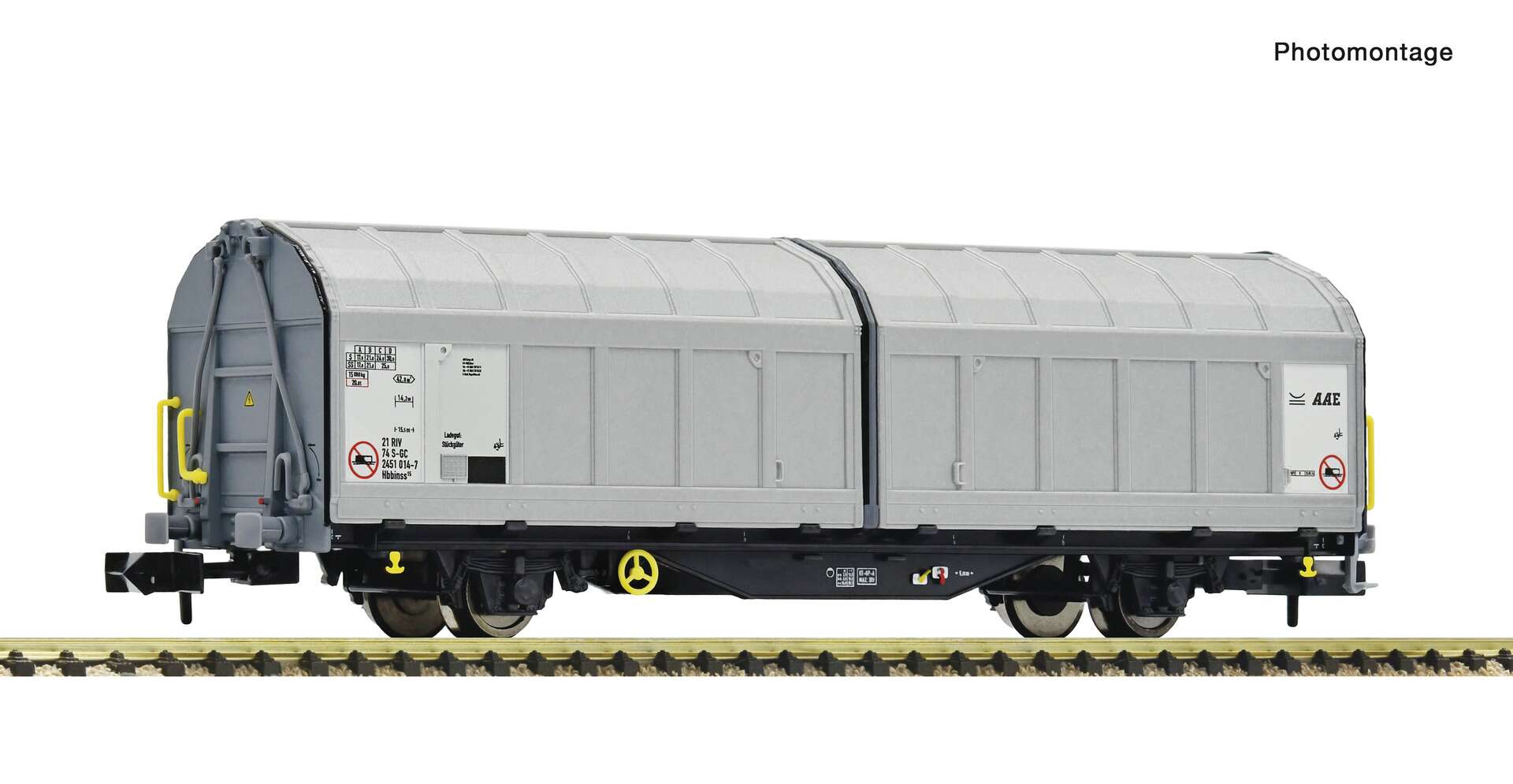 Sliding wall wagon, AAE