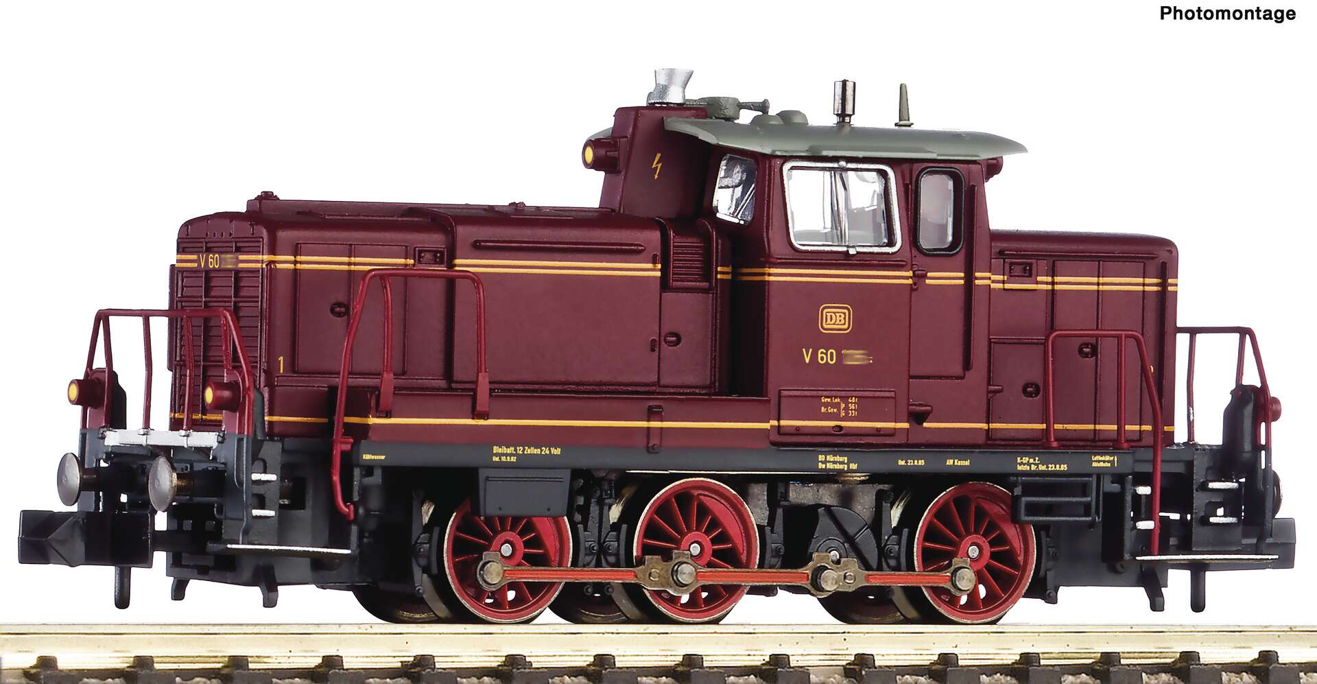 Diesel locomotive class V 60, DB
