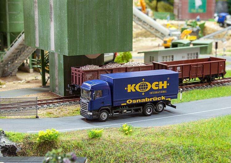 Lorry Scania R 13 HL Koch (HERPA)