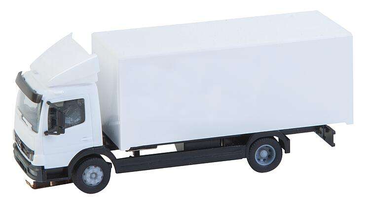 Truck MB Atego, white (HERPA)