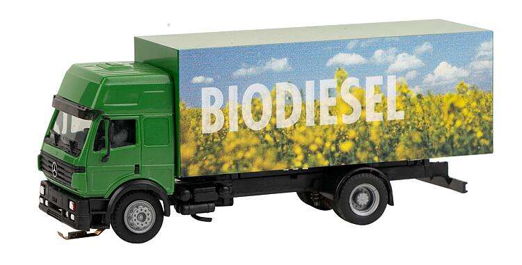 Lorry MB SK Biodiesel (HERPA)