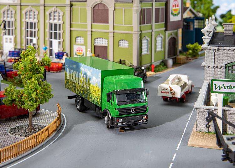 Lorry MB SK Biodiesel (HERPA)