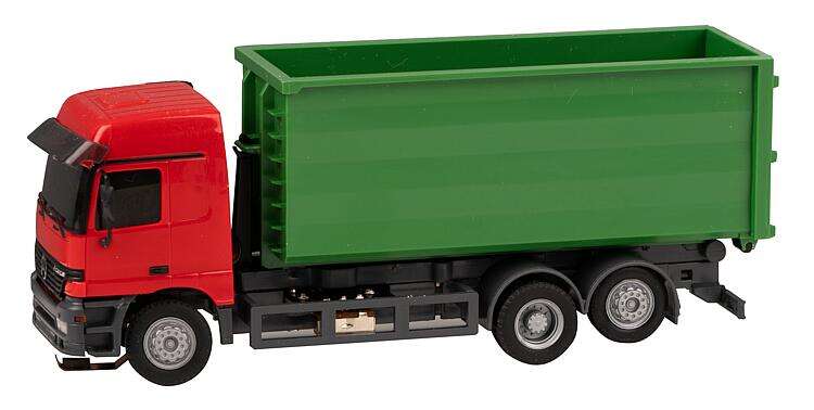Lorry MB Actros LH'96 Roll-off container (HERPA)