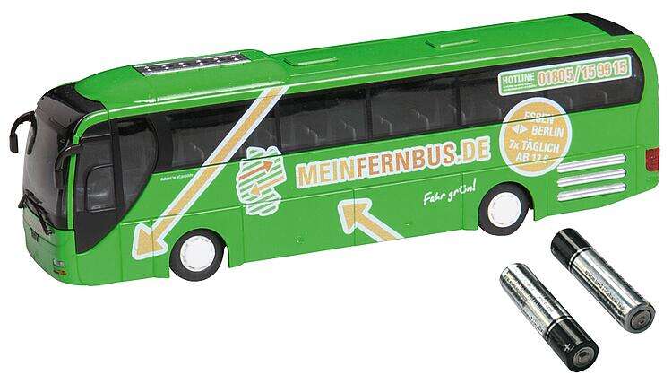 MAN Lions Coach Bus MeinFernbus (RIETZE)