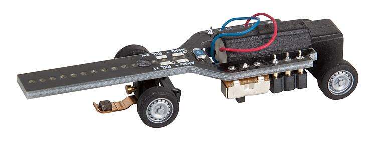 Car System Chassis kit Van