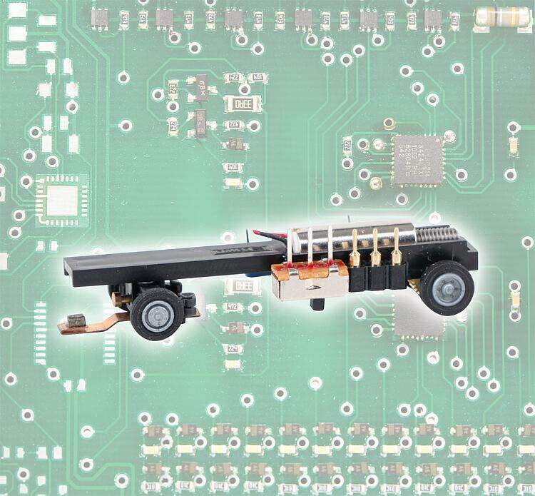 Car System Chassis kit N-Bus, N-Lorry