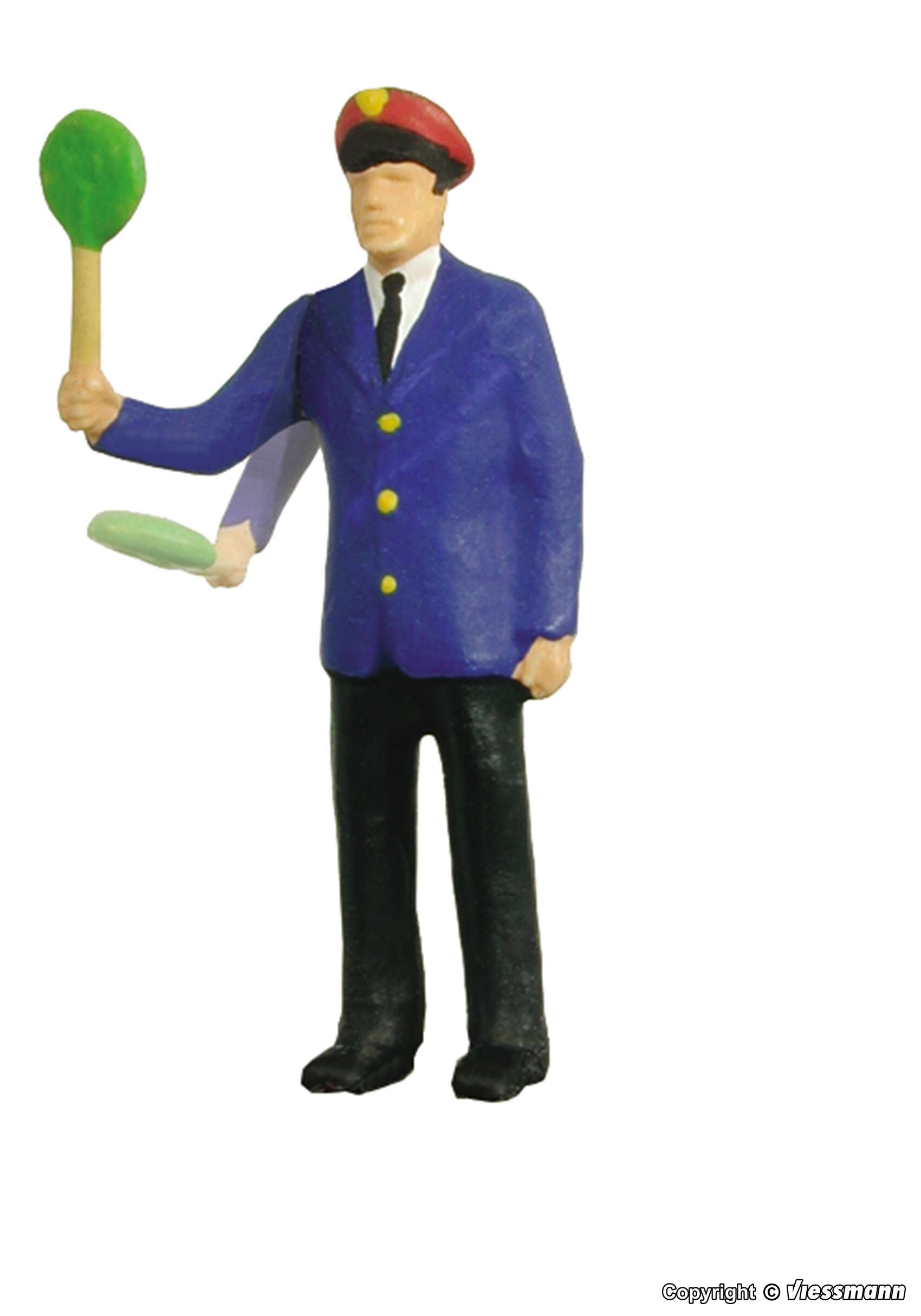 Guard with movable arm