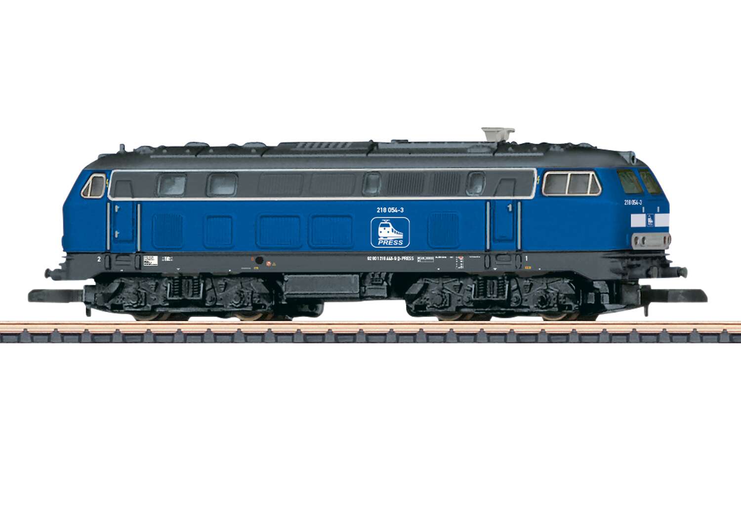 Class 218 Diesel Locomotive